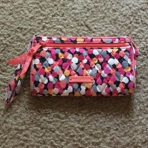 Vera Bradley zip wallet